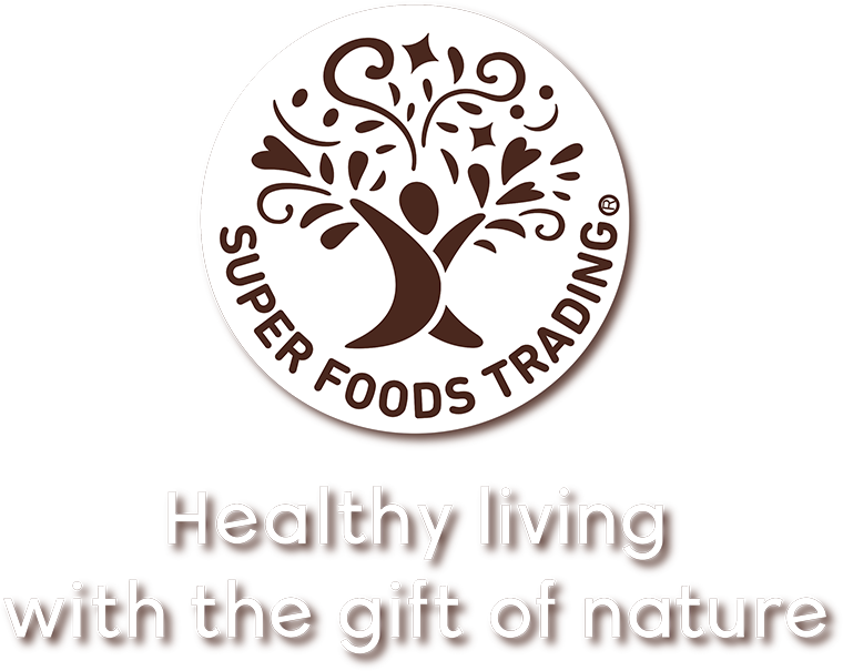 SUPER FOODS TRADING® Healthy living with the gift of nature