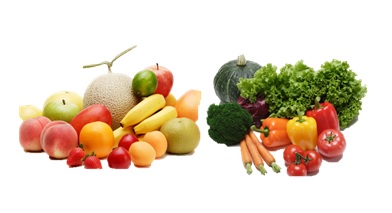 野菜と果実